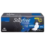 Stayfree Advance All Night Xxl 42pads
