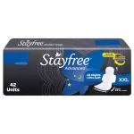 STAYFREE ADVANCE ALL NIGHT XXL 42PADS