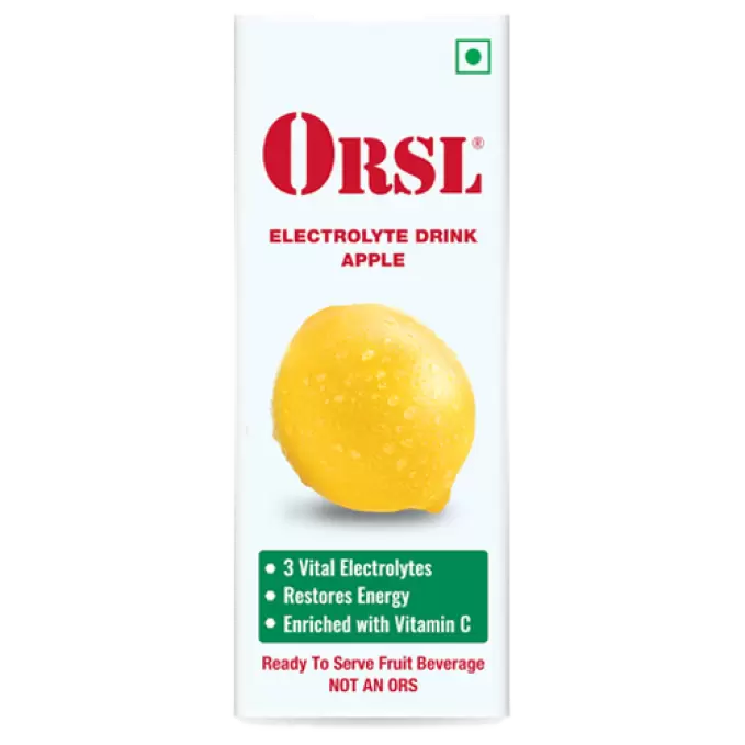 ORSL ELECTROLYTE LEMON DRINK 200ML 200 ml