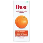 Orsl Electrolyte Orange Drink 200ml