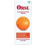 ORSL ELECTROLYTE ORANGE DRINK 200ML 200ml