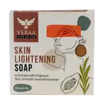 VERAA SKIN LIGHTENING SOAP 100GM 100gm