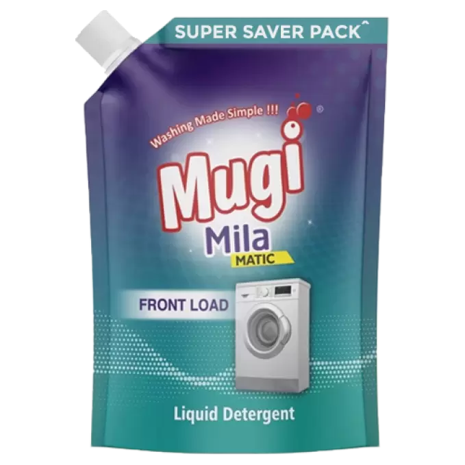 MUGI MILA MATIC LIQUID FRONT LOAD 2LTR POUCH 2 l