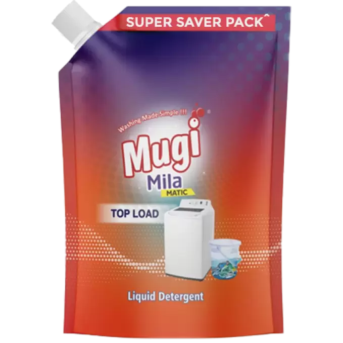 MUGI MILA MATIC LIQUID TOP LOAD 2LTR POUCH 2 l