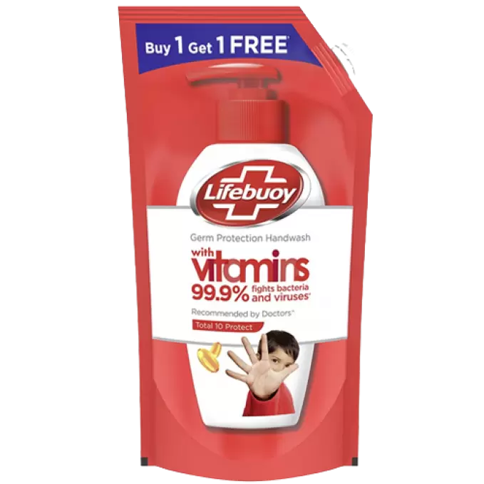 LIFEBUOY TOTAL HAND WASH 675ML B1G1 675 ml