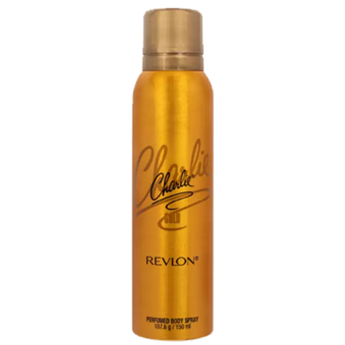 CHARLIE GOLD DEODORANT SPRAY 150 ml