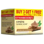 Namboodiri S Sandal Herbal Soap 3*100gm