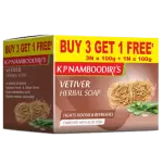Namboodiri S Vetiver Herbal Soap 3*100gm