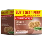 NAMBOODIRI S VETIVER HERBAL SOAP 3*100GM 100gm