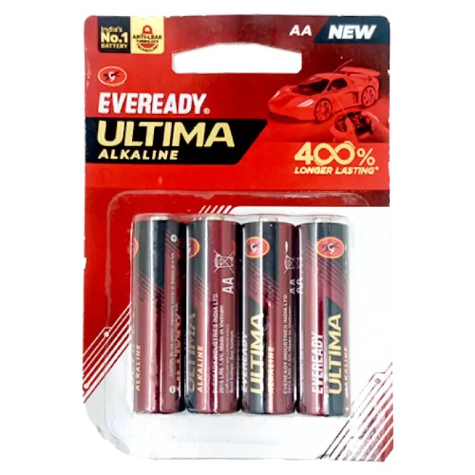 EVEREADY ULTIMA AA LR6 4U 4 pcs