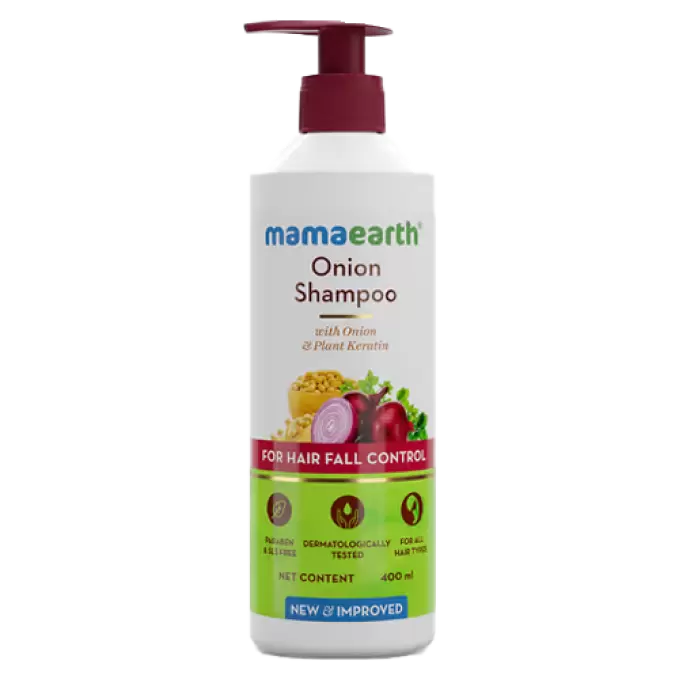 MAMAEARTH ONION SHAMPOO 400ML 400 ml