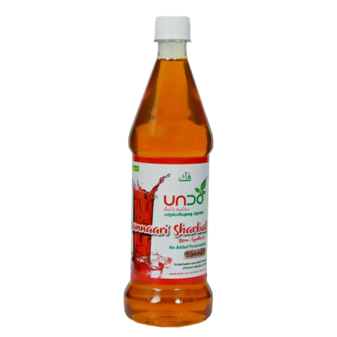 UNDO NANNARI SHARBAT 720ML 720 ml