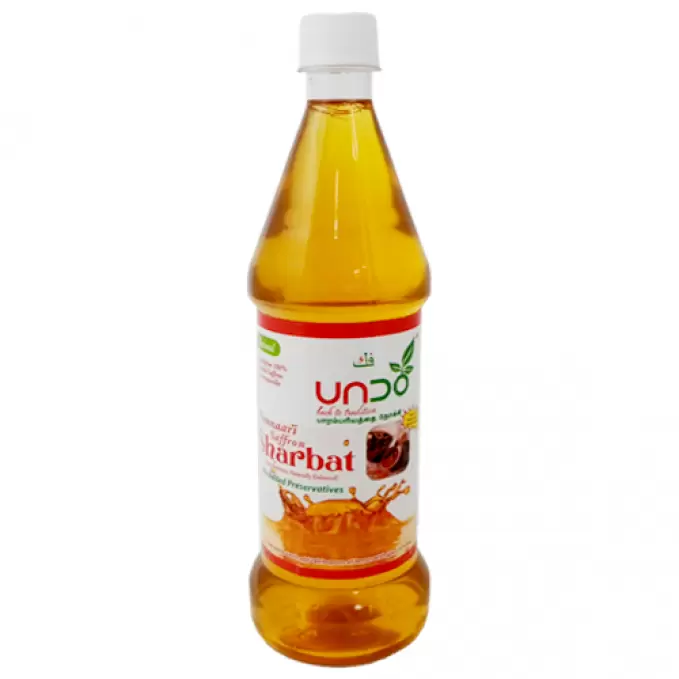 UNDO SAFFRON SHARBAT 720ML 720 ml