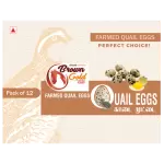 Brown Gold Quail (kadai) Eggs 12pcs