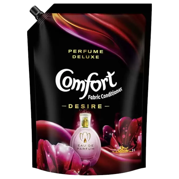 COMFORT FABRIC CONDITIONER DESIRE POUCH 1 l