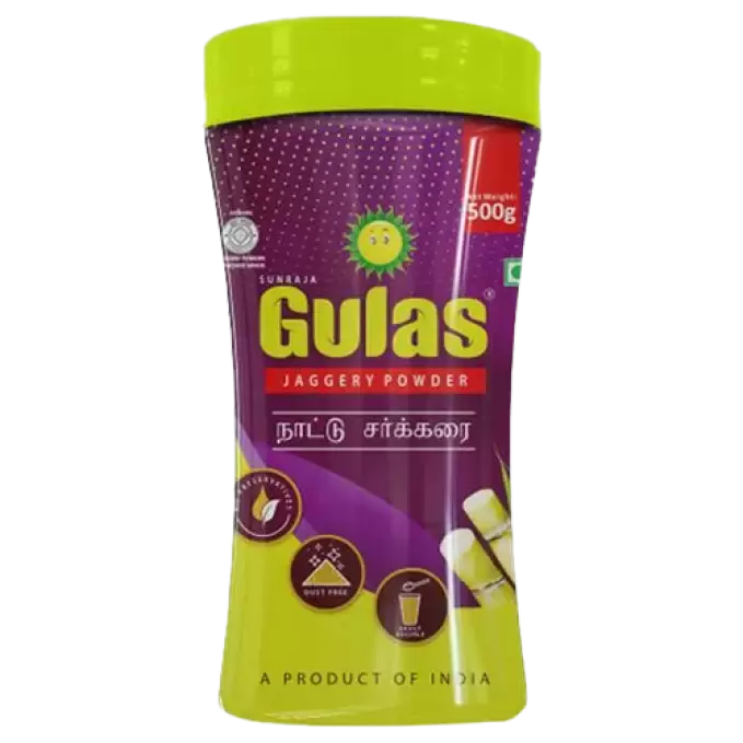 GULAS JAGGERY POWDER 500GM 500 gm