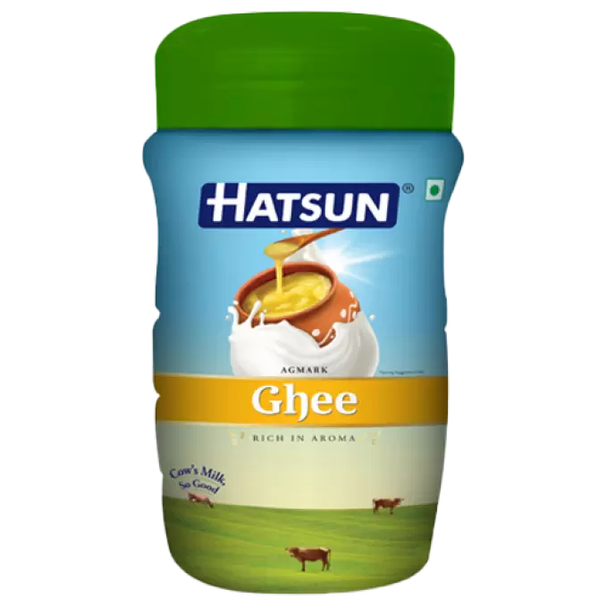 HATSUN AGMARK GHEE BOTTLE 1 l