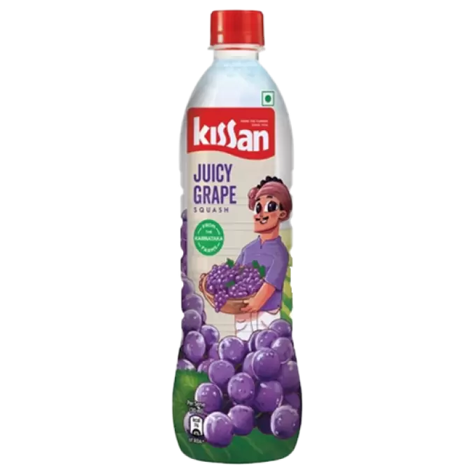 KISSAN GRAPE SQUASH 750 ml