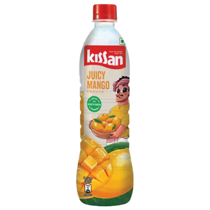 KISSAN SQUASH MANGO 750ML 750 ml