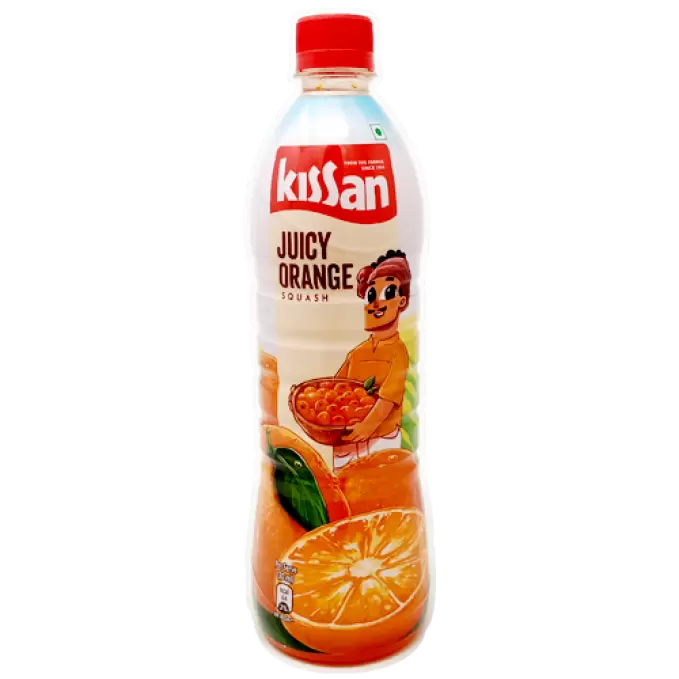 KISSAN ORANGE SQUASH 750 ml