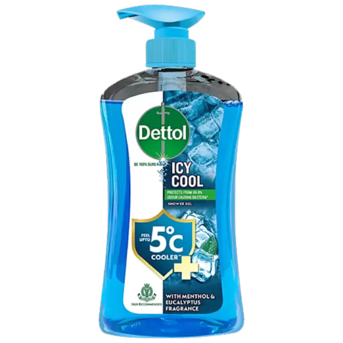 DETTOL ICY COOL SHOWER GEL 500ML 500 ml