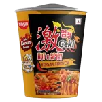 NISSIN HOT&SPICY KOREAN CHICKEN CUP NOODLES 70GM 70gm