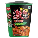 Nissin Hot&spicy Korean Veg Cup Noodles 70gm