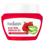 Banjaras aloe vera hibiscus gel 100gm