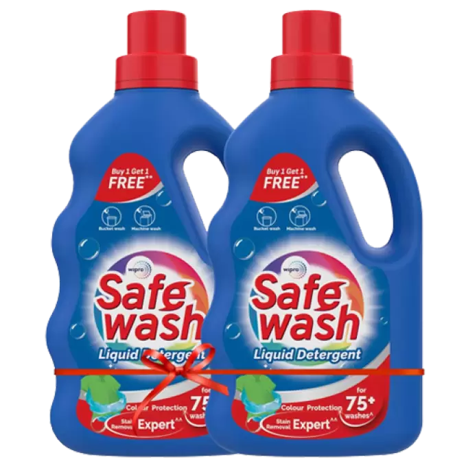 WIPRO SAFEWASH 1KG+1KG 1 kg