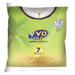 VVD GOLD COCONUT HAIR OIL POUCH 500ml