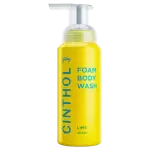 Cinthol foam bodywash lime 200ml