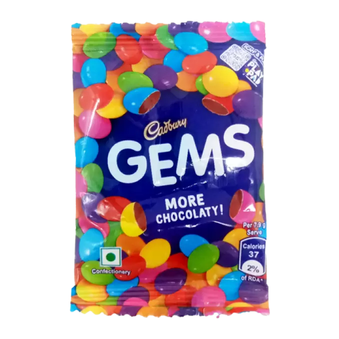 CADBURY GEMS CHOCOLATE 8.9 gm