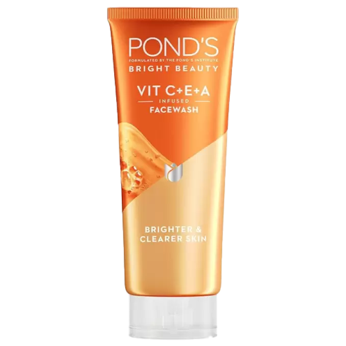 POND S BRIGHT BEAUTY VIT C+E+A FACE WASH 100GM 100 gm