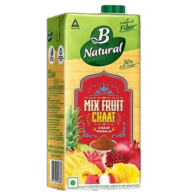 B NATURAL MIX FRUIT CHAAT MASALA 1l 1 l