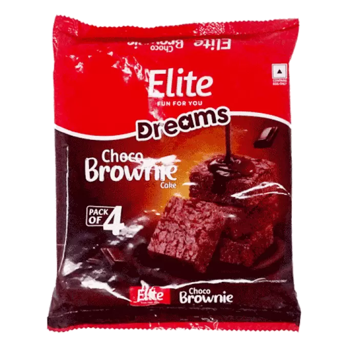 ELITE CHOCO BROWNIE CAKE 170G 170 gm