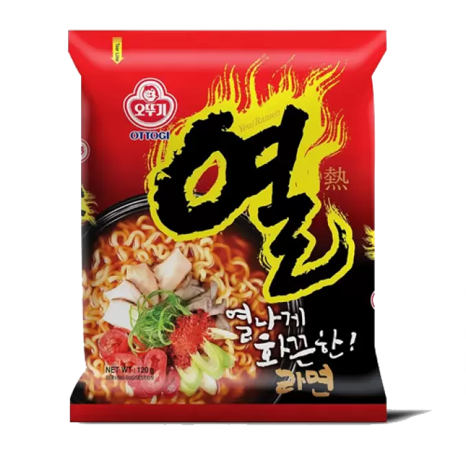 OTTOGI YEULRAMEN NOODLES 120 gm