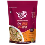 YOGA BAR MUESLI ZERO ADD SUGAR 400G 400gm