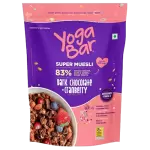YOGA BAR MUESLI DARK CHOCOLATE CRANBERRY 400gm