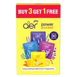 Aer pocket bathroom fragrances 3*10g