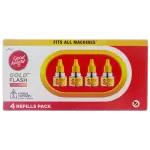 Good Knight Gold Flash Refills 4*45ml