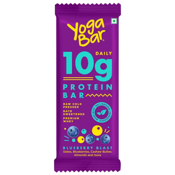 YOGA BAR PROTEIN BAR BLUEBERRY BLAST 50GM 50 gm