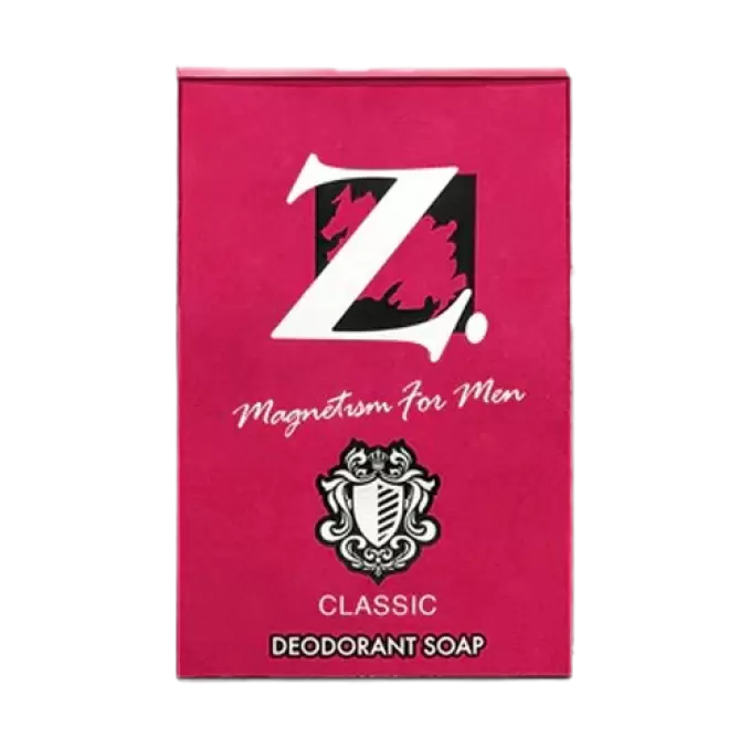 Z MAGNETISM BODY DEODORANT SOAP 75 gm