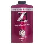 Z TALC POWDER MAGNETISM FOR MEN 200 GM 200gm