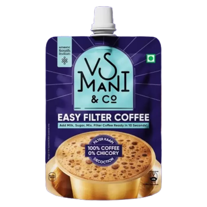 VS MANI 100% FILTER COFFEE DECOCTION  100 ml