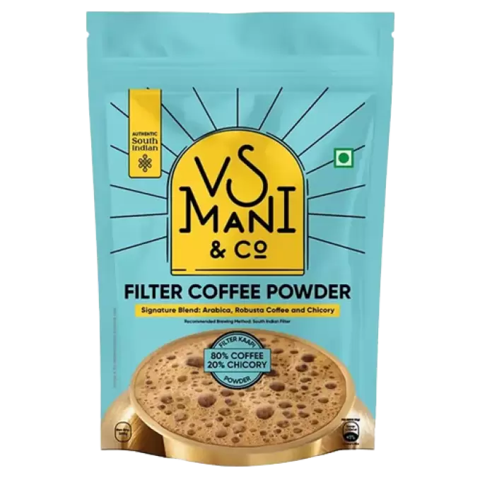 VS MANI 80:20 FILTER COFFEE POWDER 100g 100 gm