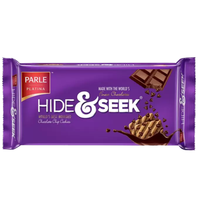 PARLE HIDE - SEEK CHOCO CHIP COOKIES 412.5g 412.5 gm