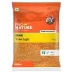Pro nature organic brown sugar 