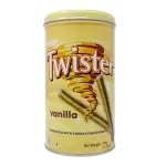 TWISTER ROLL WAFER VANILLA 320GM TIN 320gm