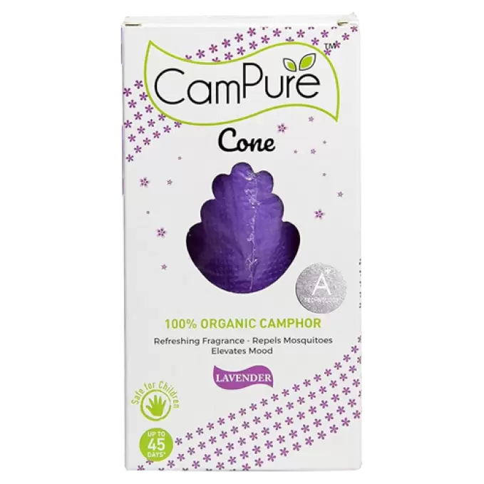 CAMPURE CONE LAVENDER 60g 60 gm