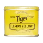 Tiger lemon yellow colour 100g tin